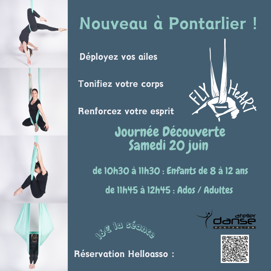Découverte du Fly HeArt®