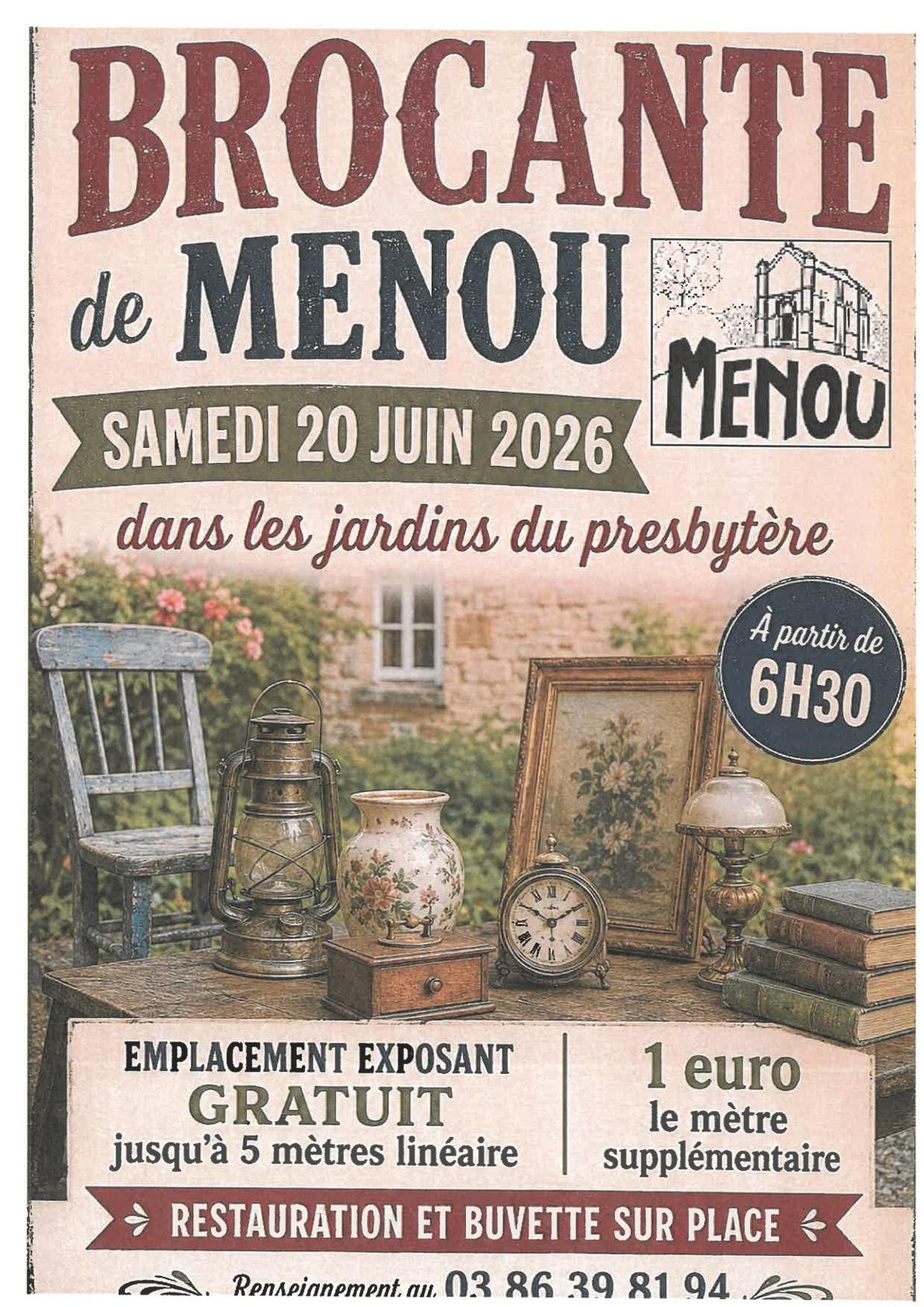 Brocante de Menou