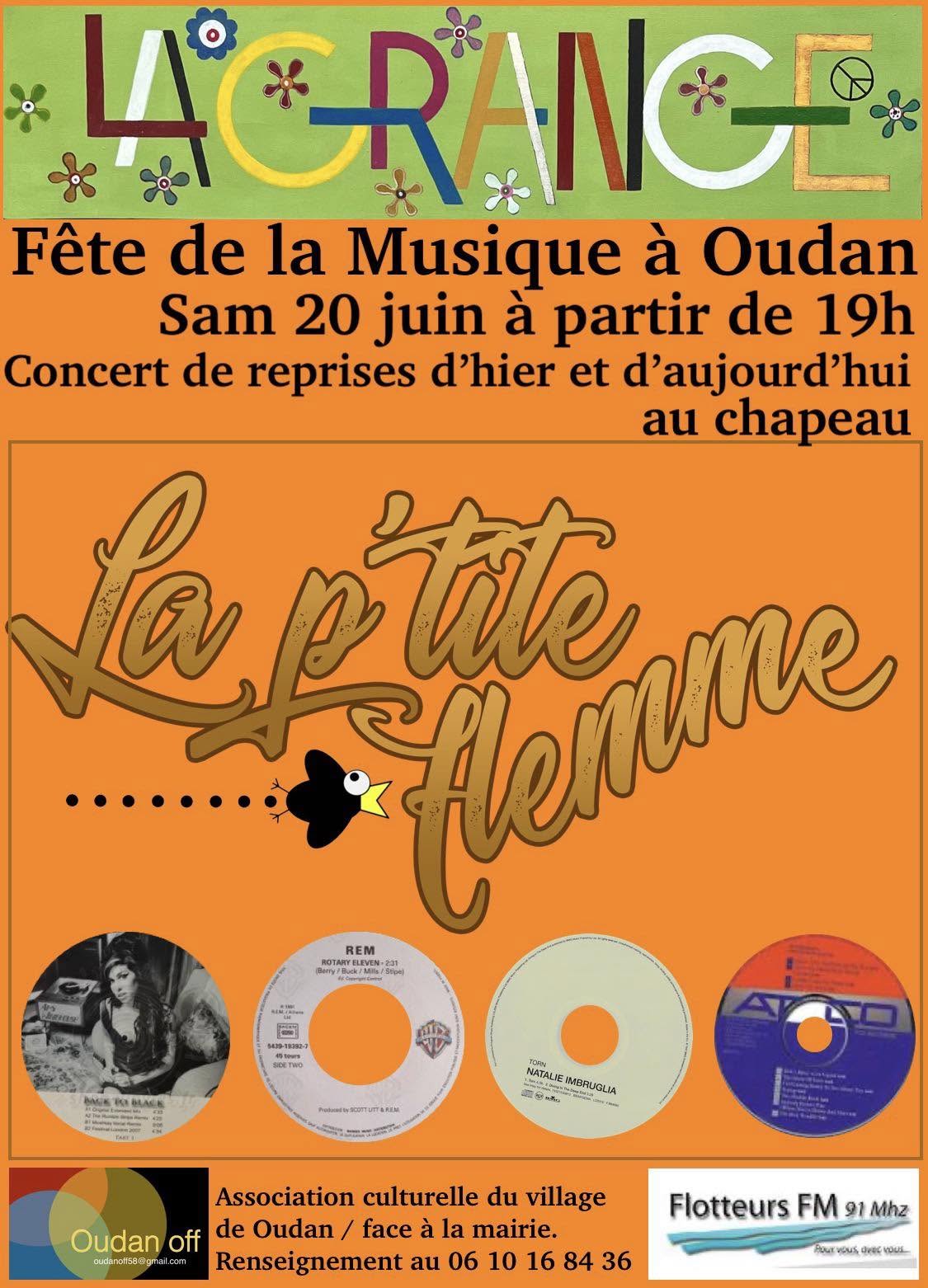 Fête de la musique à La Grange - Oudan Off