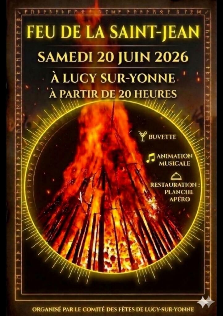 Fête de la Saint Jean à Lucy-sur-Yonne