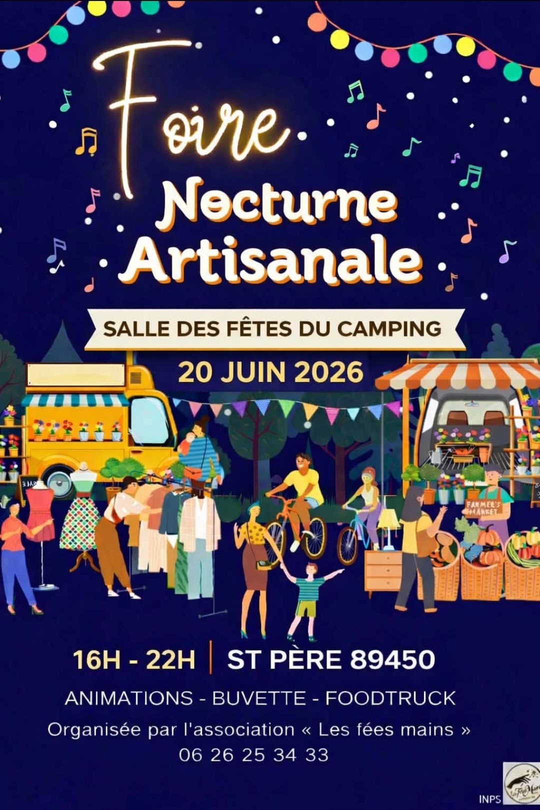 Foire nocturne artisanale
