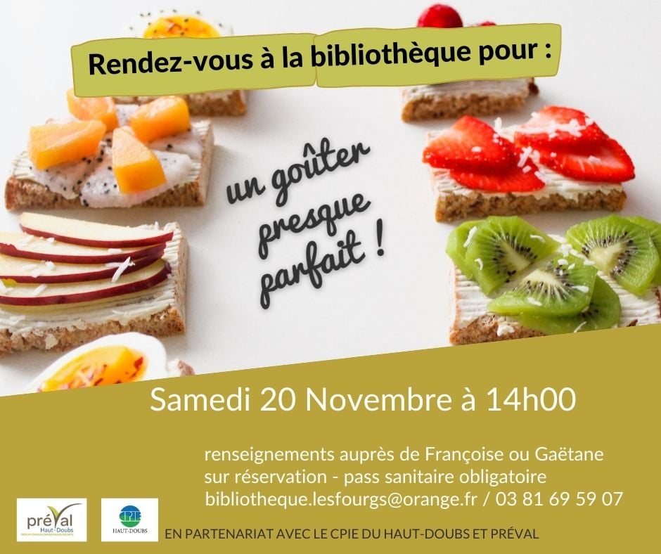20 nov animation Les Fourgs