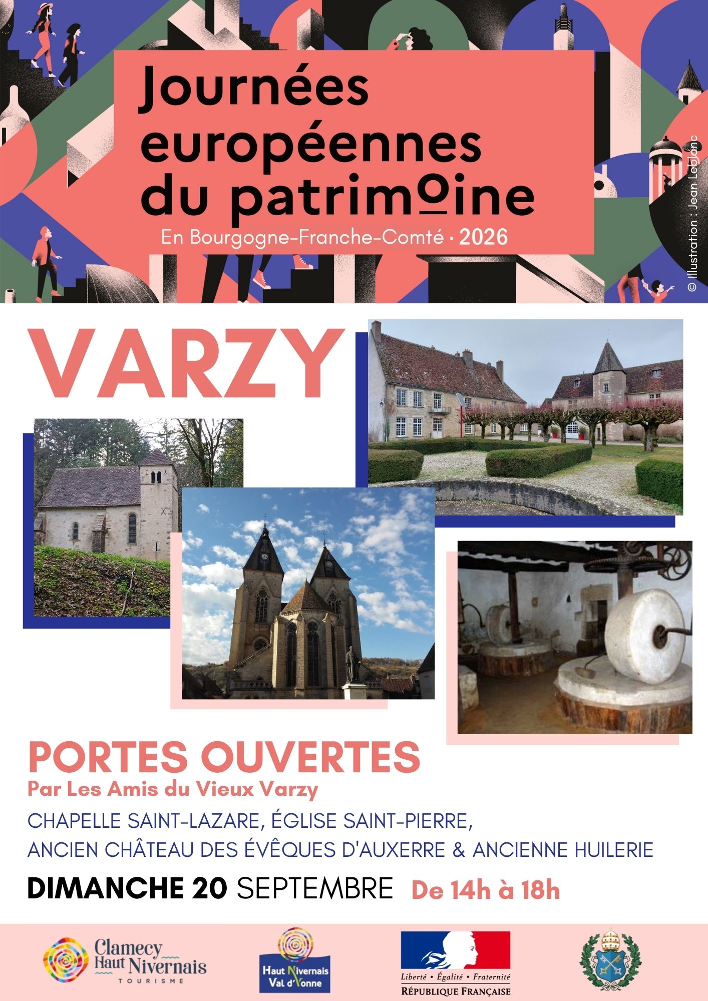 Journées Européennes du Patrimoine - Visite de l'église Saint-Pierre - VARZY
