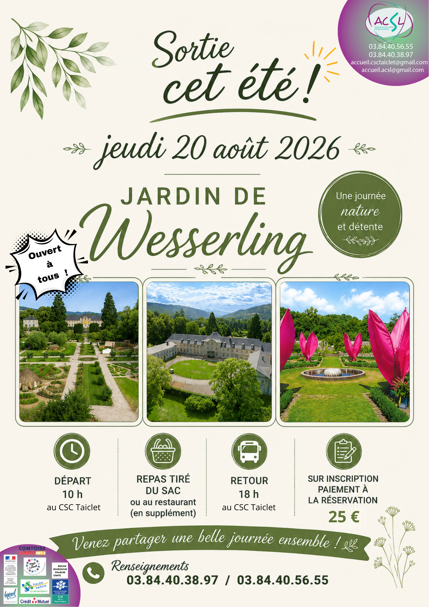 Jardins de Wesserling
