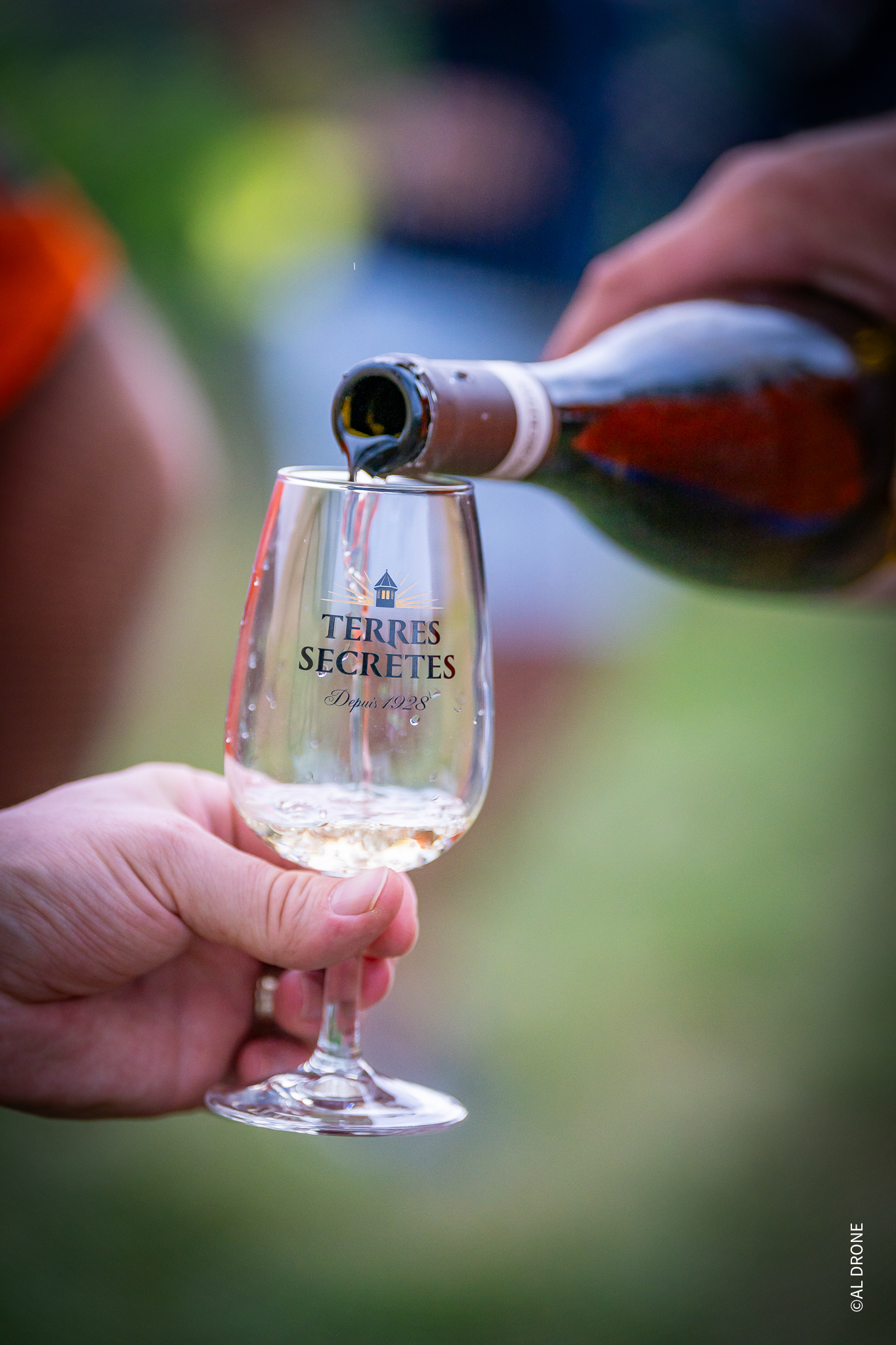Dégustation lors de la marche au crépuscule 