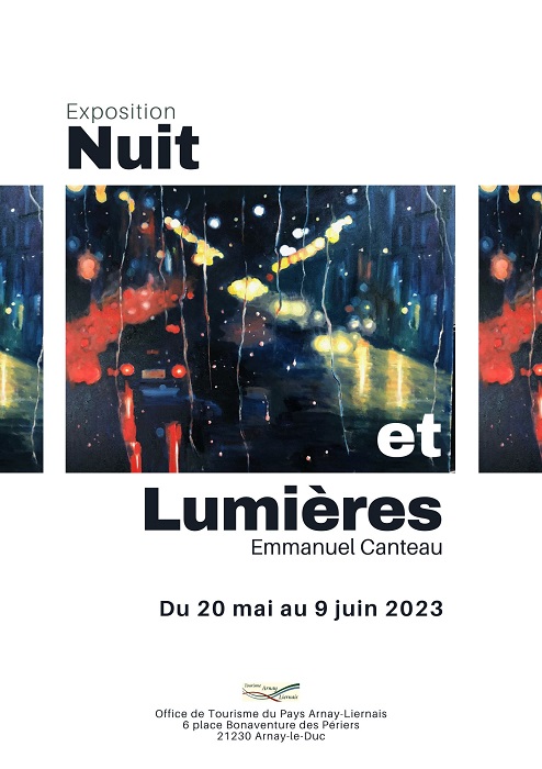 affiche exposition 2005au09062023 - Emmanuel CANTEAU