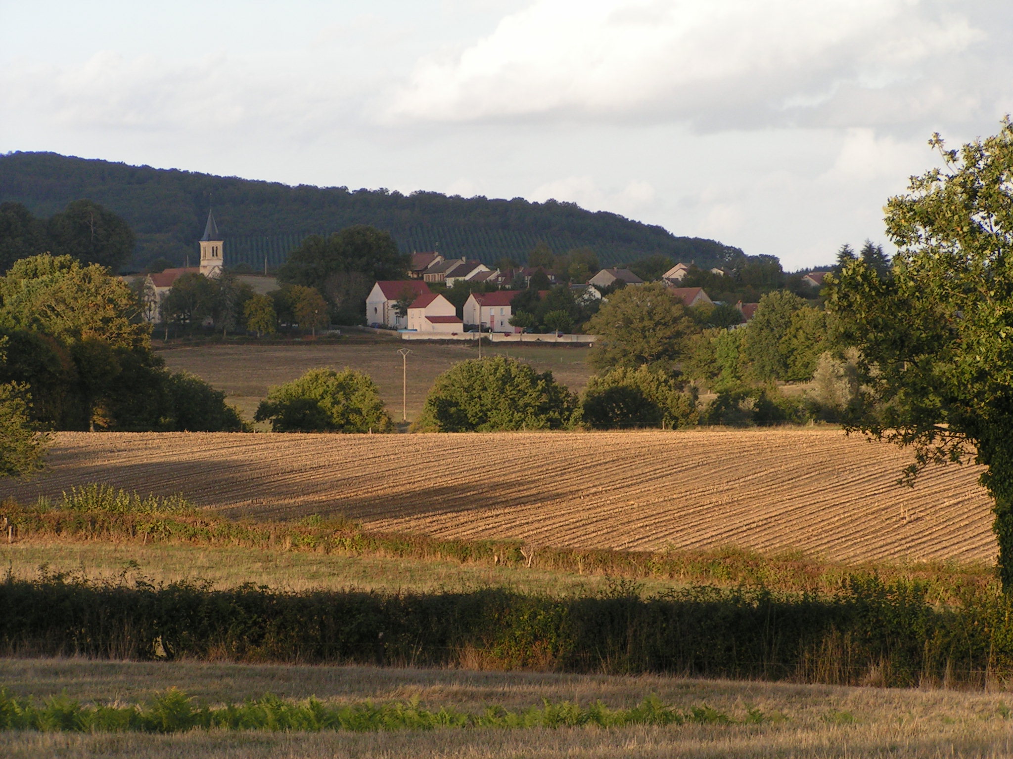 Le village de Mont