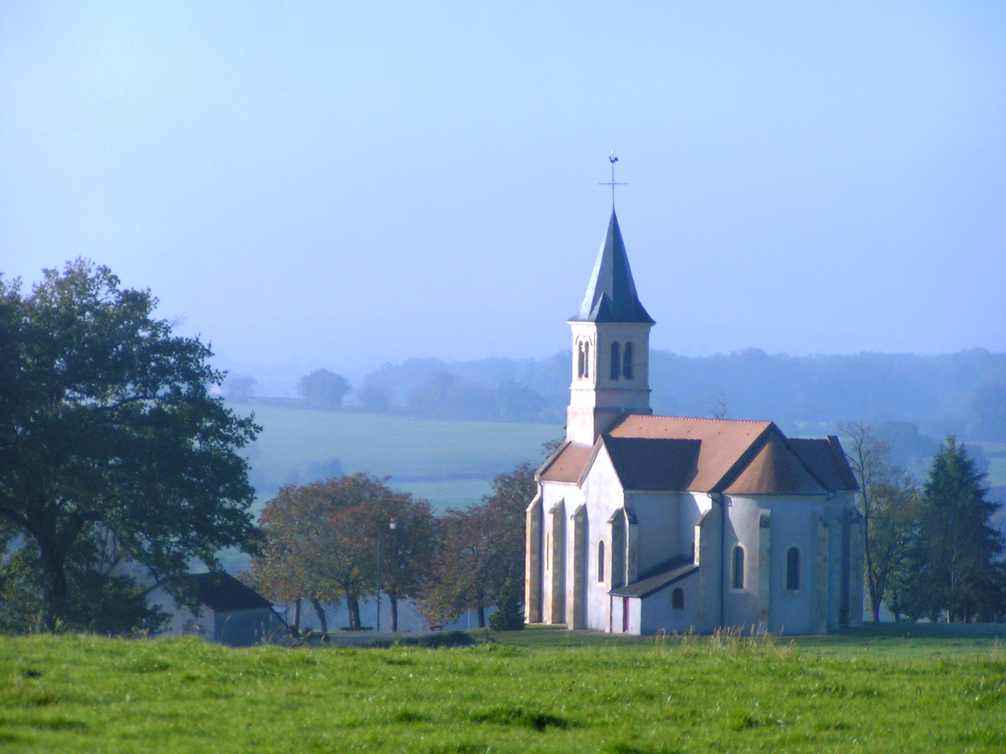 L'église de Mont