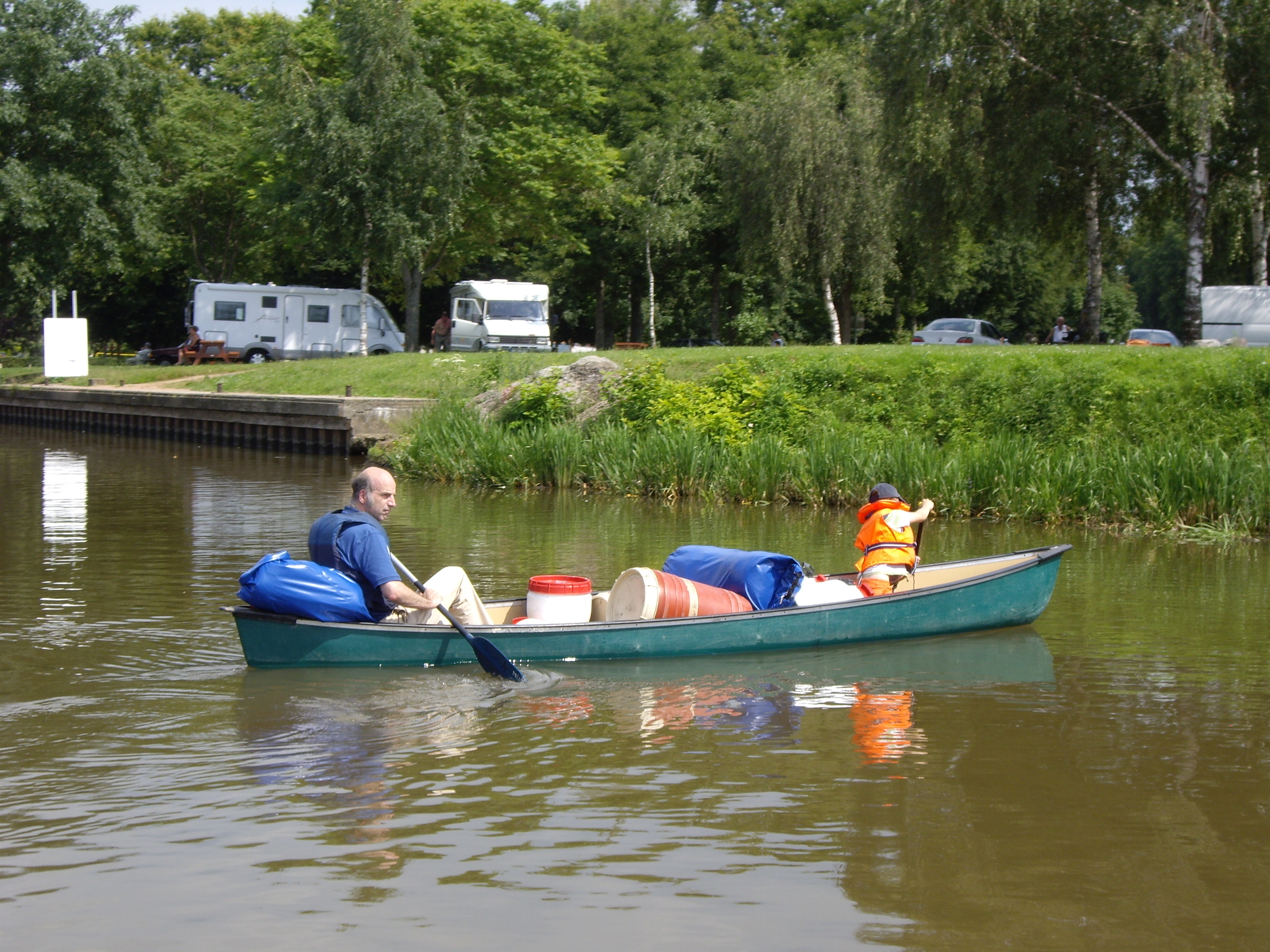 Descente de Loire en canoë-kayak et location d'embarcations