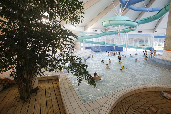 Piscine couverte Lafayette
