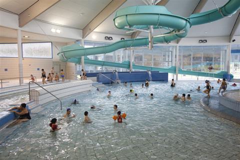 Piscine couverte Lafayette