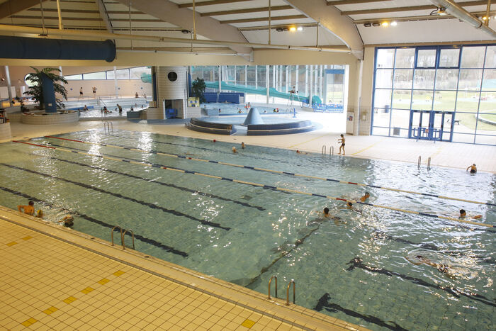 Piscine couverte Lafayette