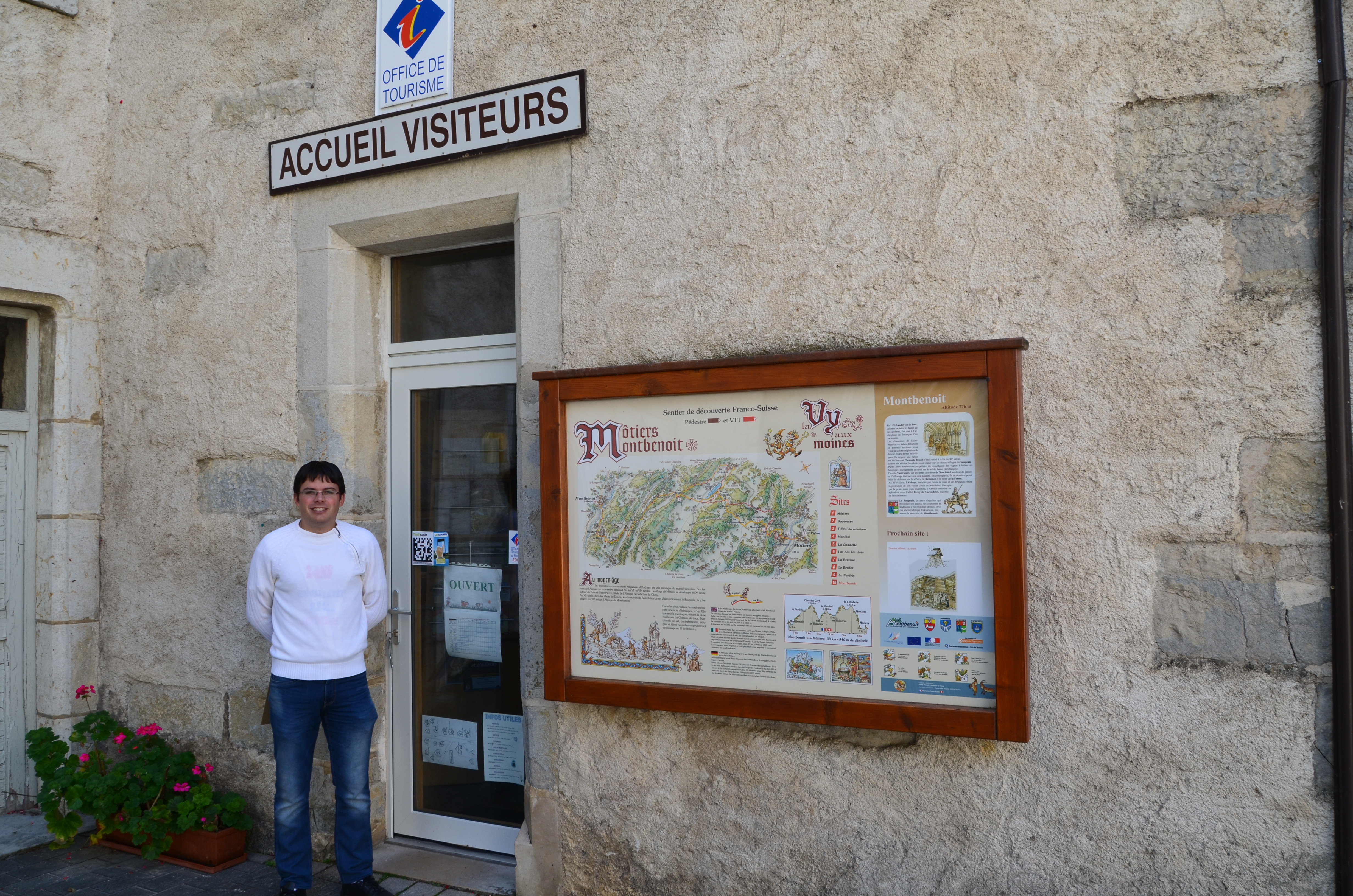 Office de Tourisme du Pays du Haut-Doubs - B.I.T de Montbenoit