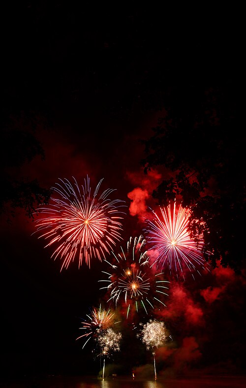 Feux d'artifice de la Comcom'