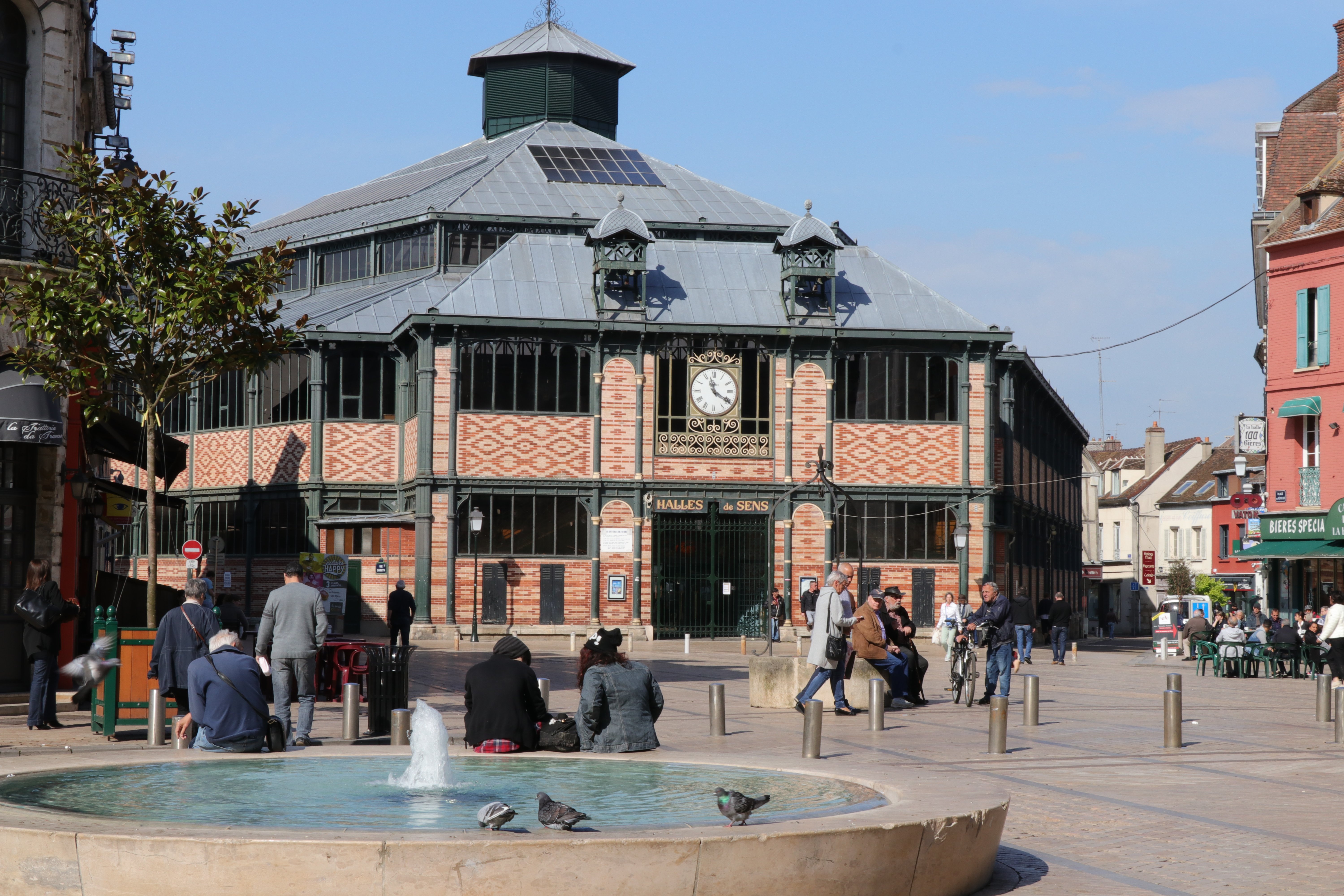 Visite guidée gourmande à Sens