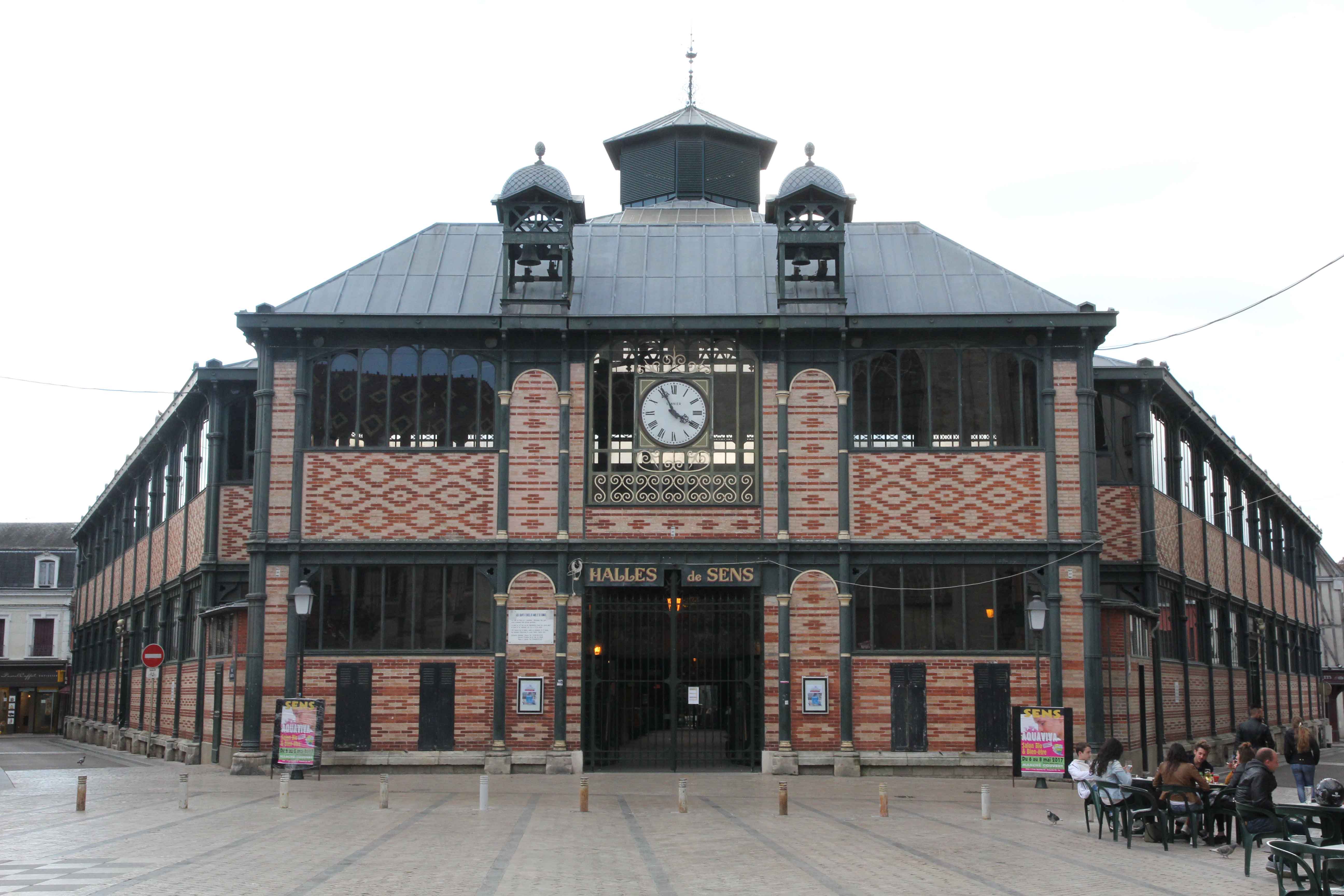 Marché centre-ville / Sens