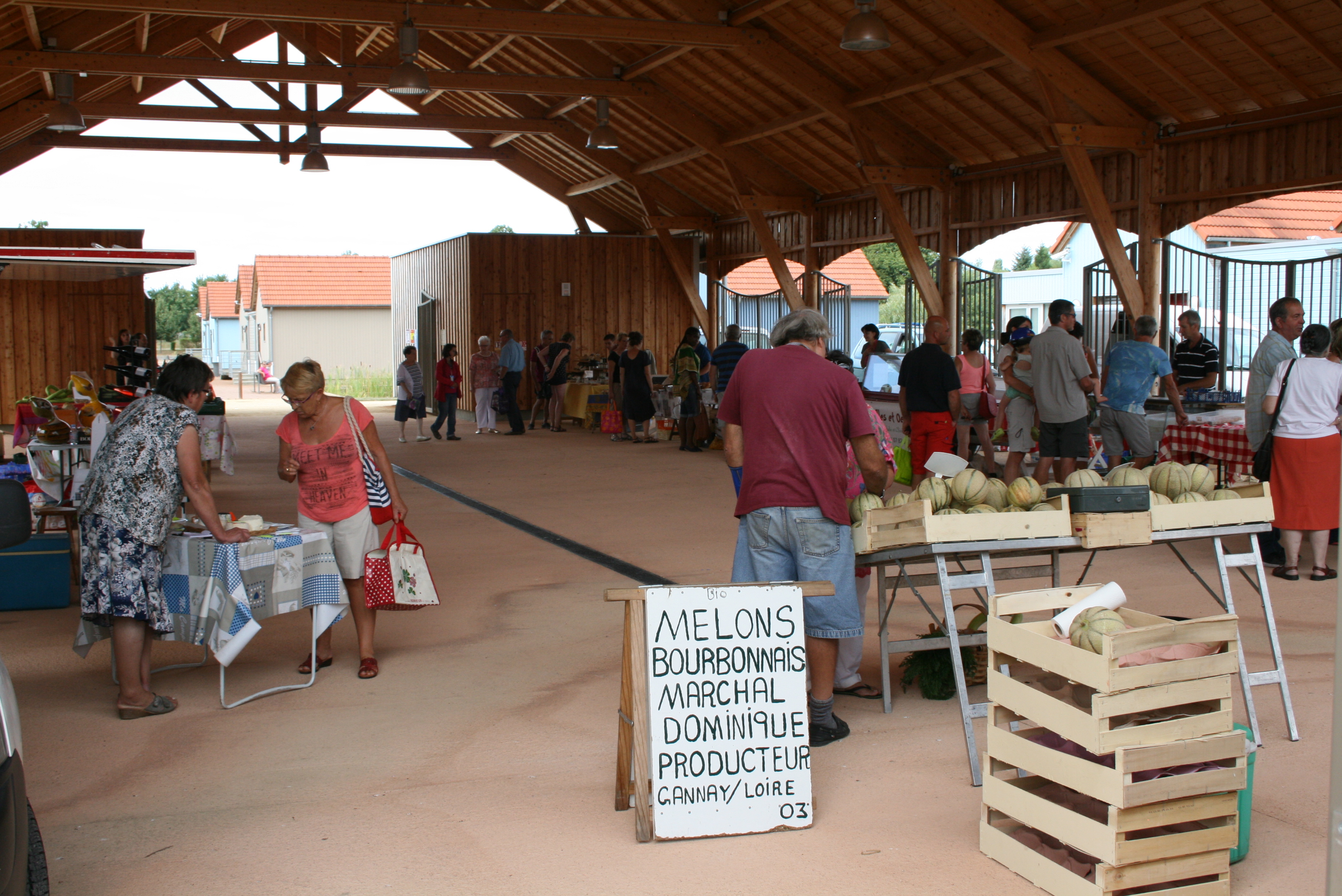 Marché des Producteurs Fermiers du Sud Nivernais - Decize