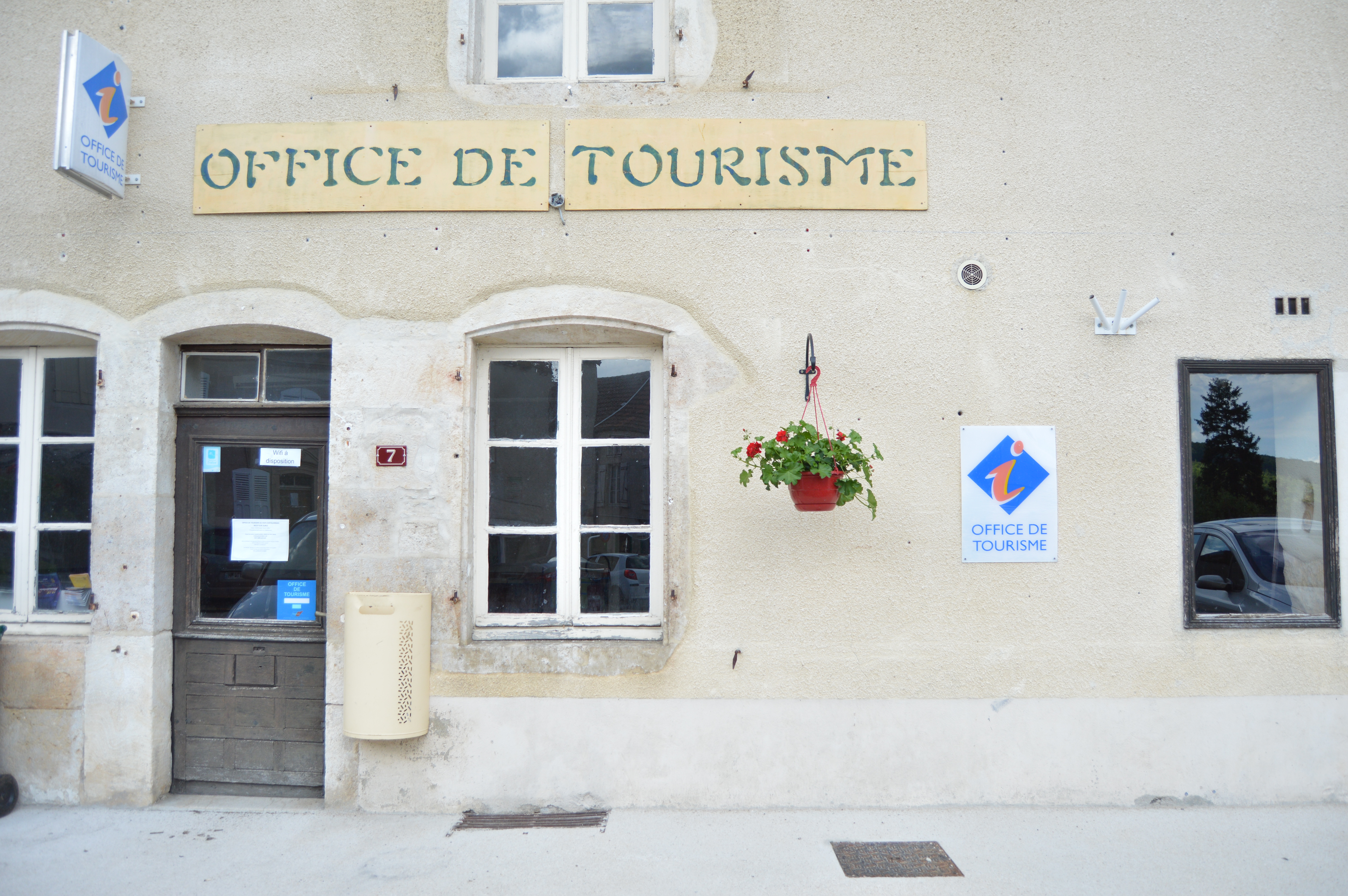 Office de tourisme du Châtillonnais – BIT de Recey-sur-Ource