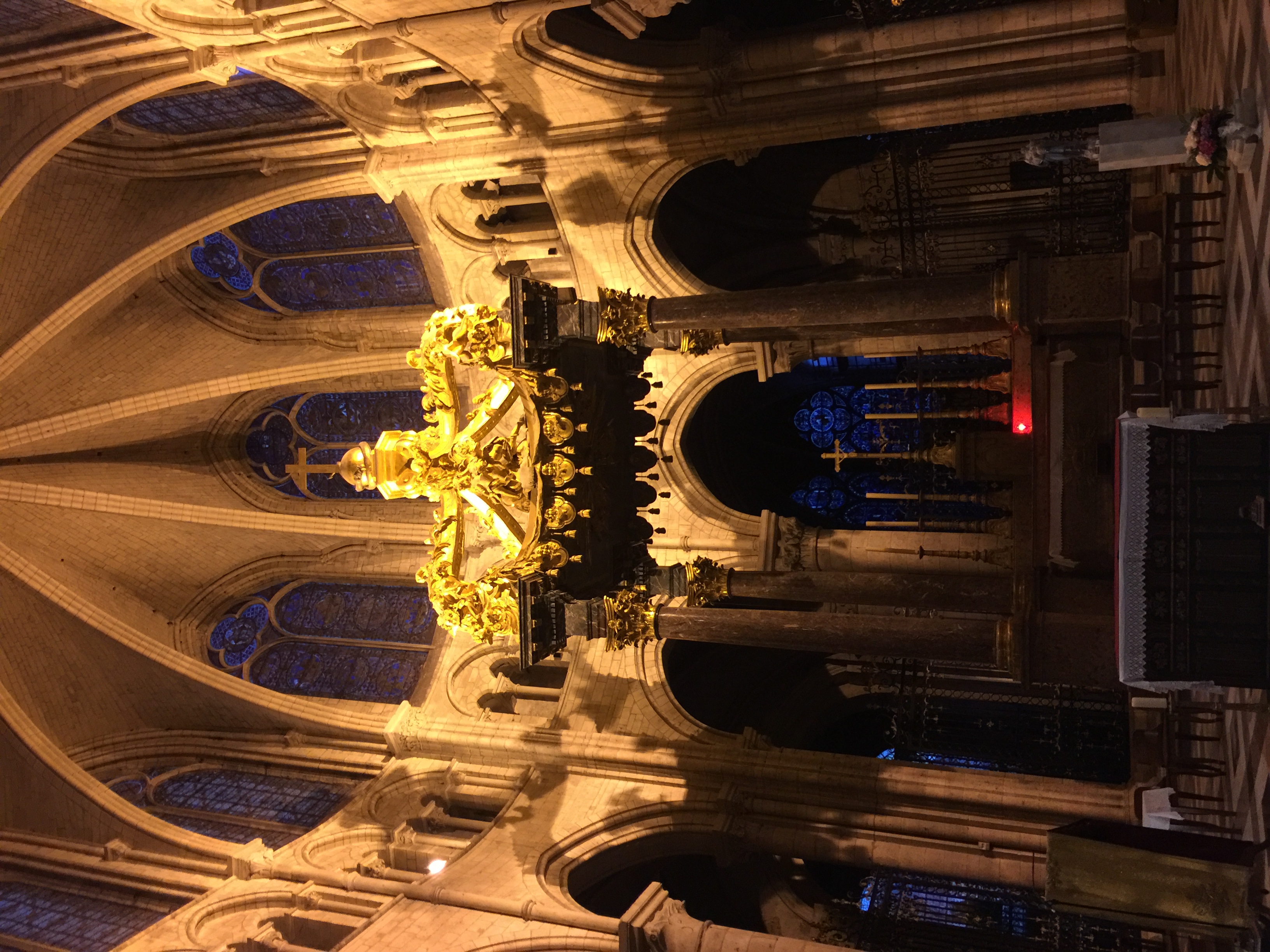 Visite guidée nocturne de la Cathédrale Saint-Etienne