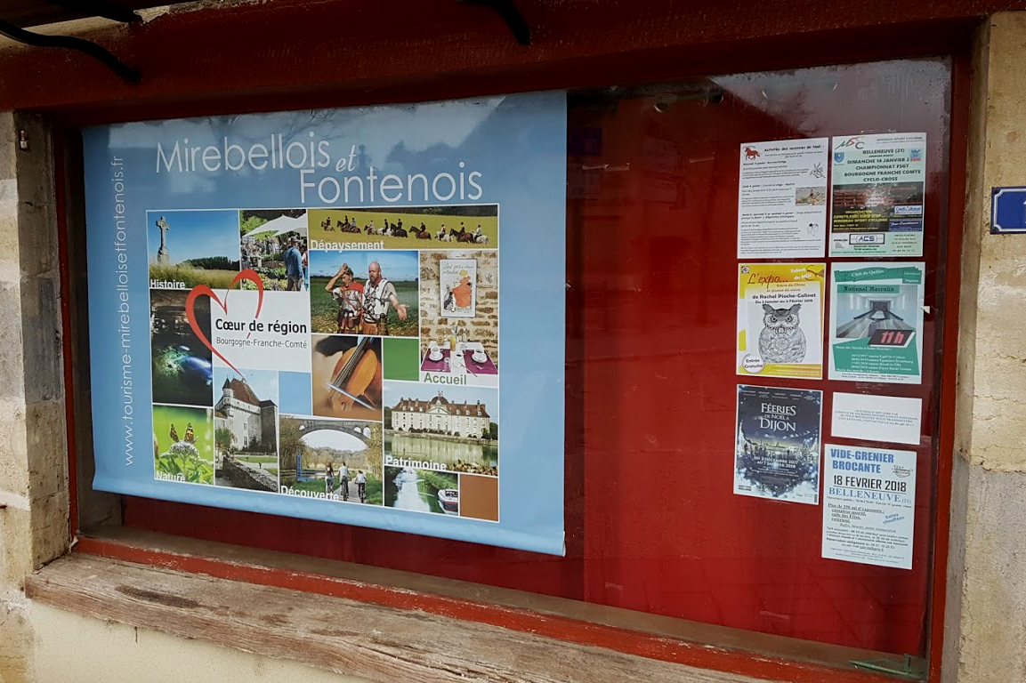 Office de tourisme Mirebellois et Fontenois - BIT de Fontaine-Française — photo 2