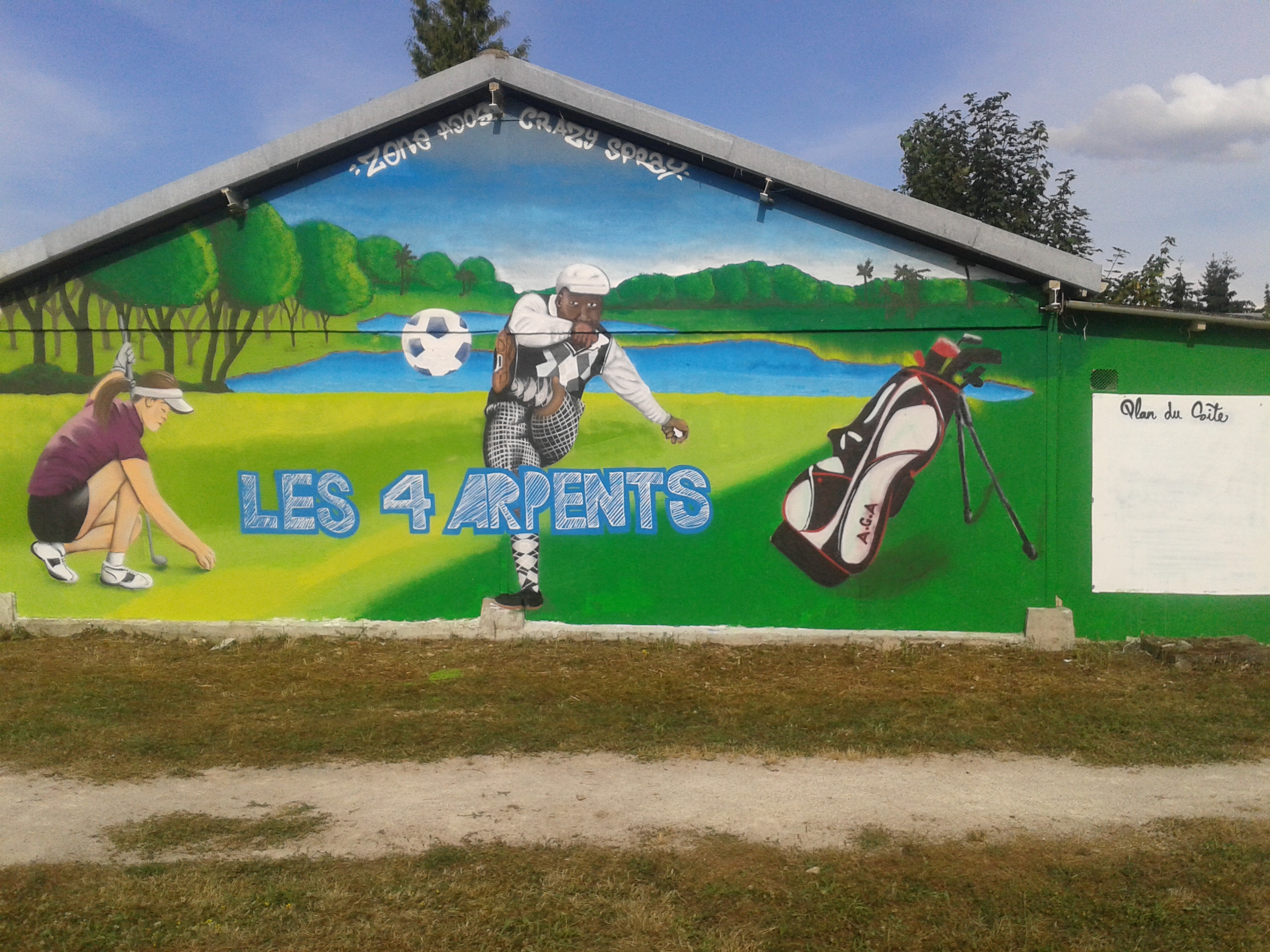 Les 4 arpents