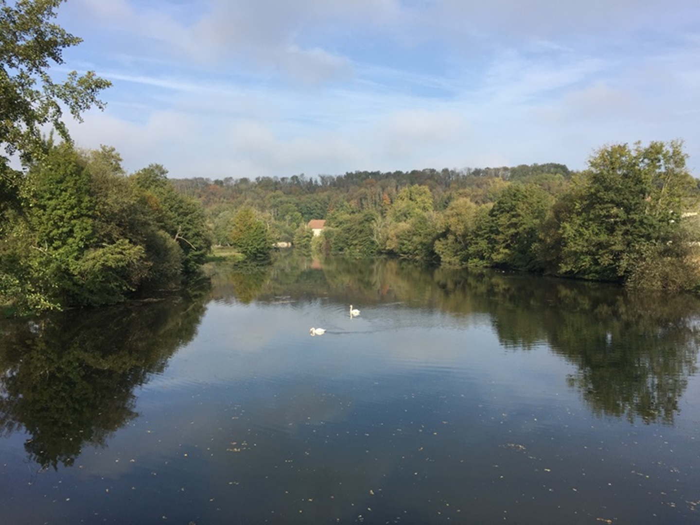 Bords de l'Ognon