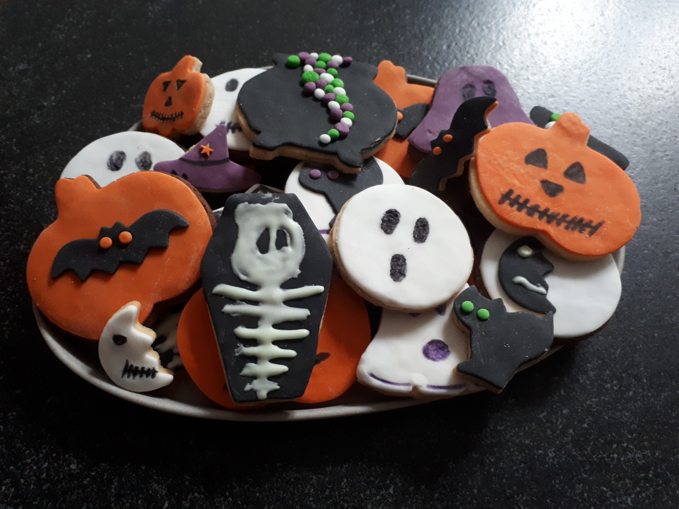 Biscuits Halloween