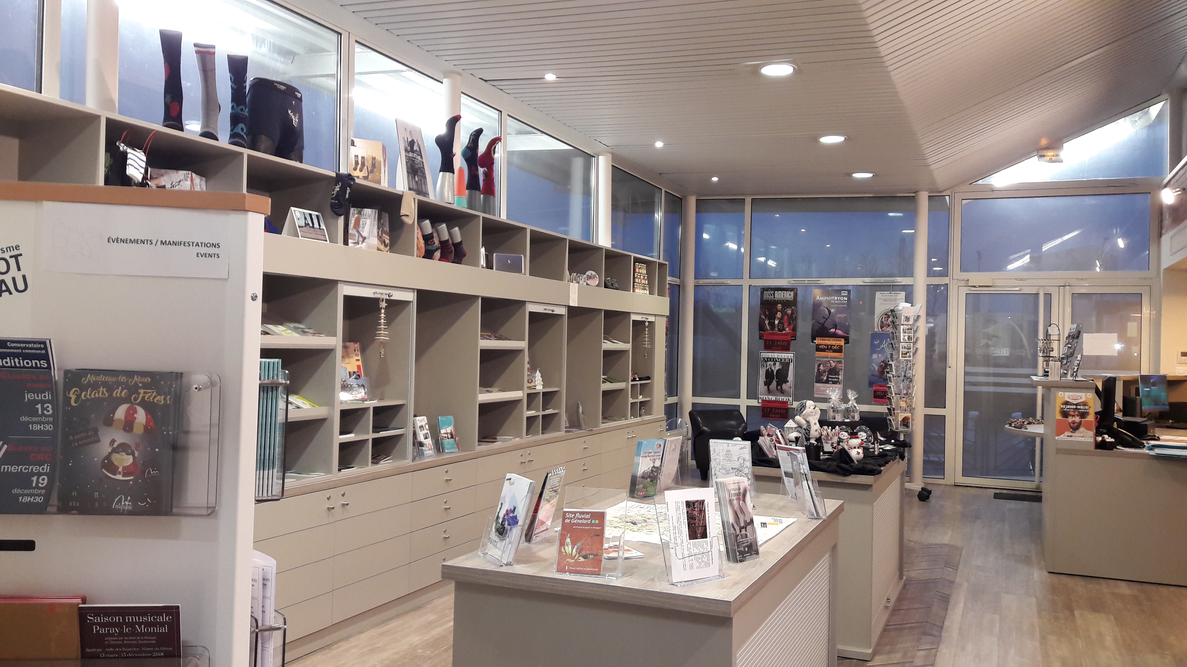 Office de Tourisme Creusot Montceau - Bureau d'Information de Montceau-les-Mines — photo 2