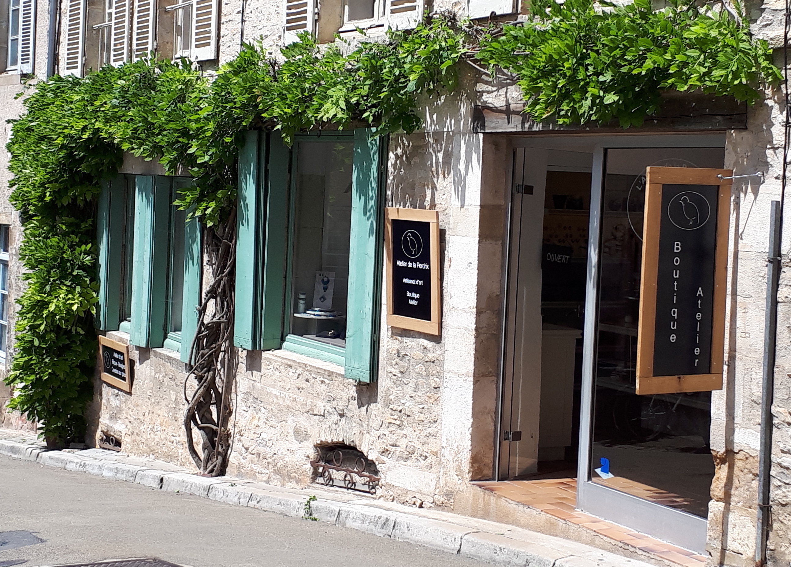 L'atelier de la perdrix