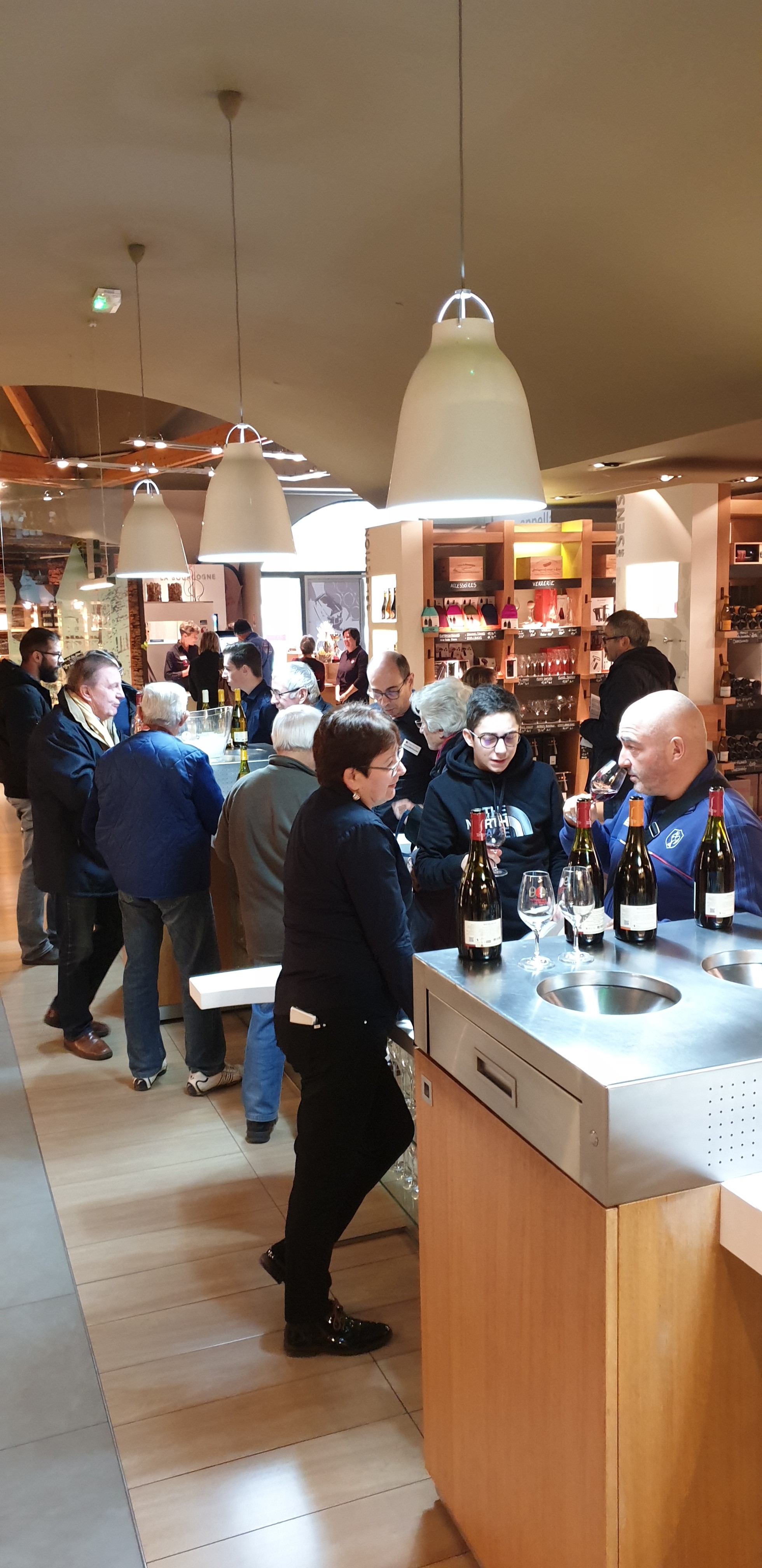 week-end promos stand