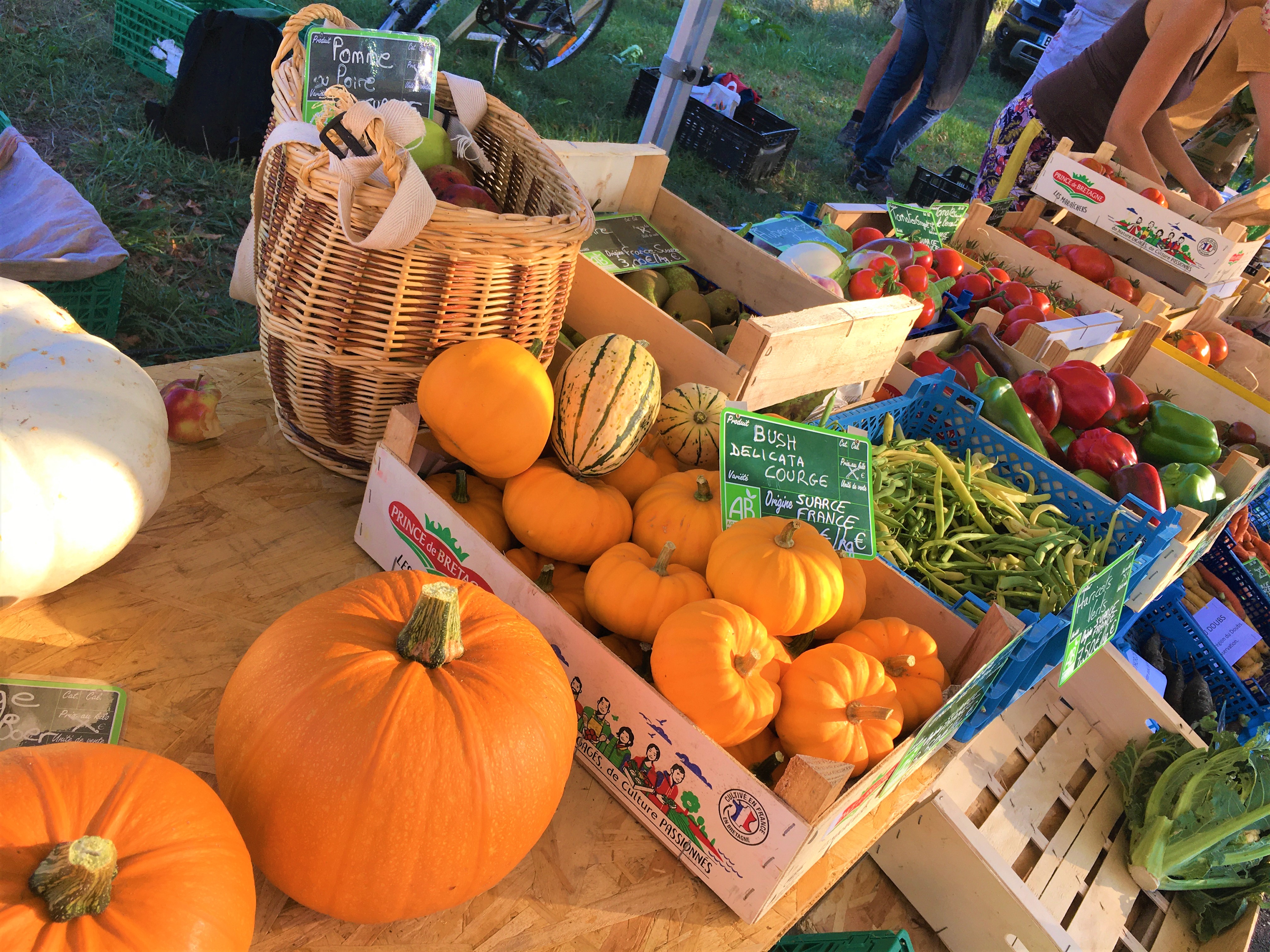 Marché du terroir