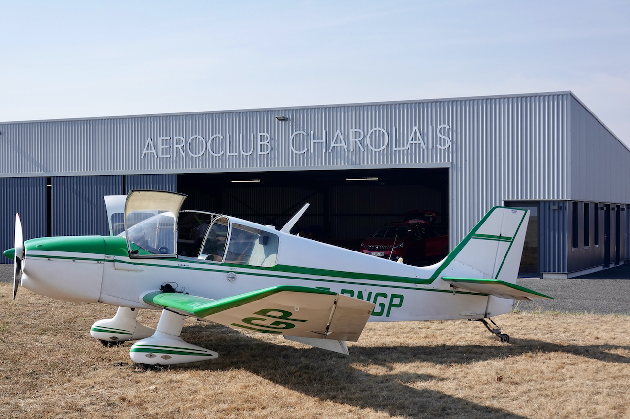 Avion baptême de l'aéroclub - Robin Dr220