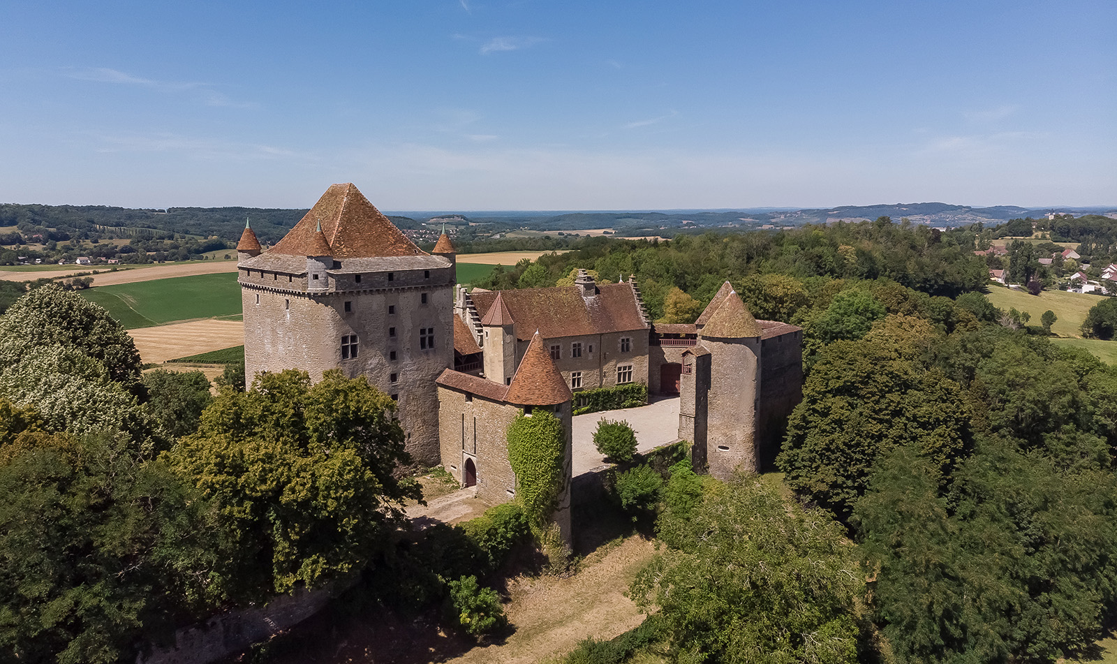 Visite guidée du Château du Pin