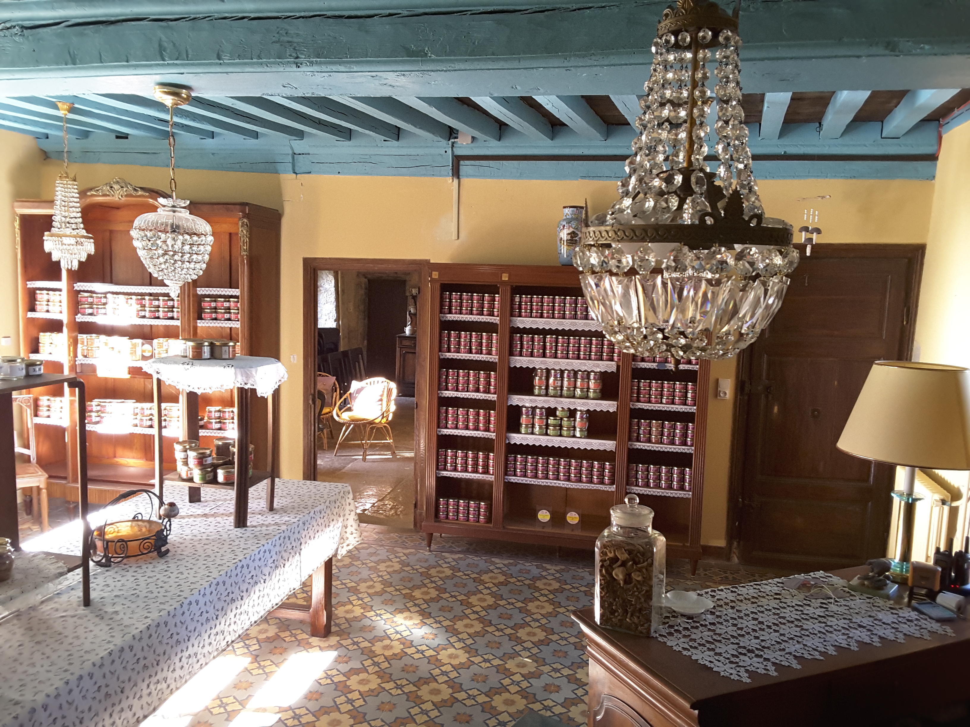 Champignonnière de Dijon, Saint-Mesmin