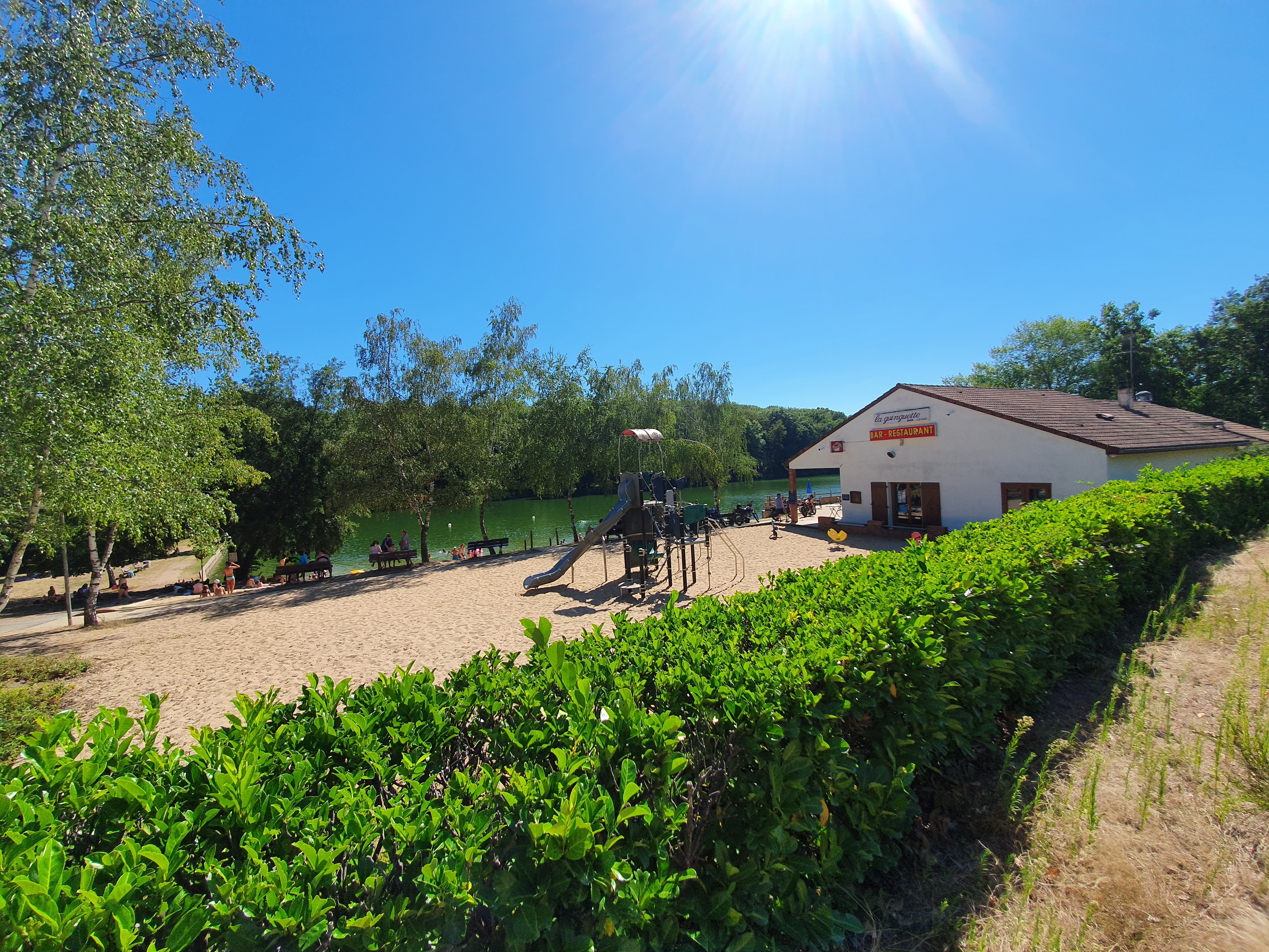Plaisirs au bord de l'eau