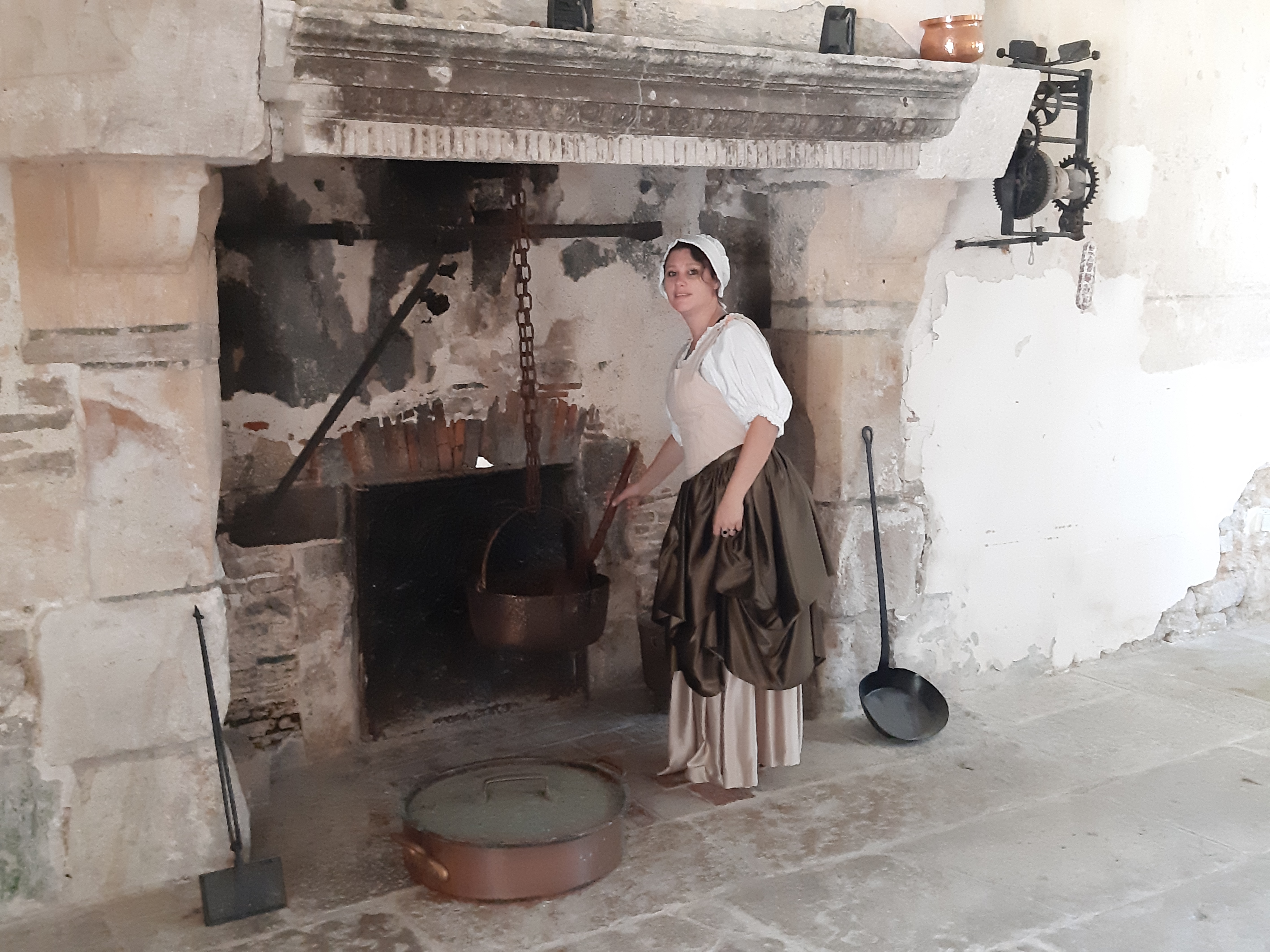 Madame La cuisinière
