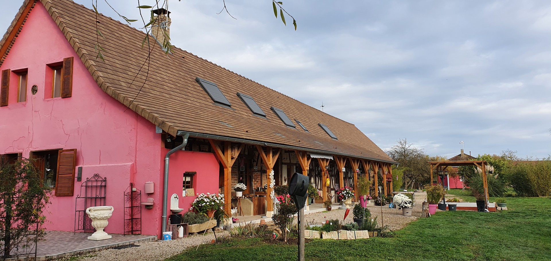 La Maison du L.A.C., chambre d'hôtes à Simard