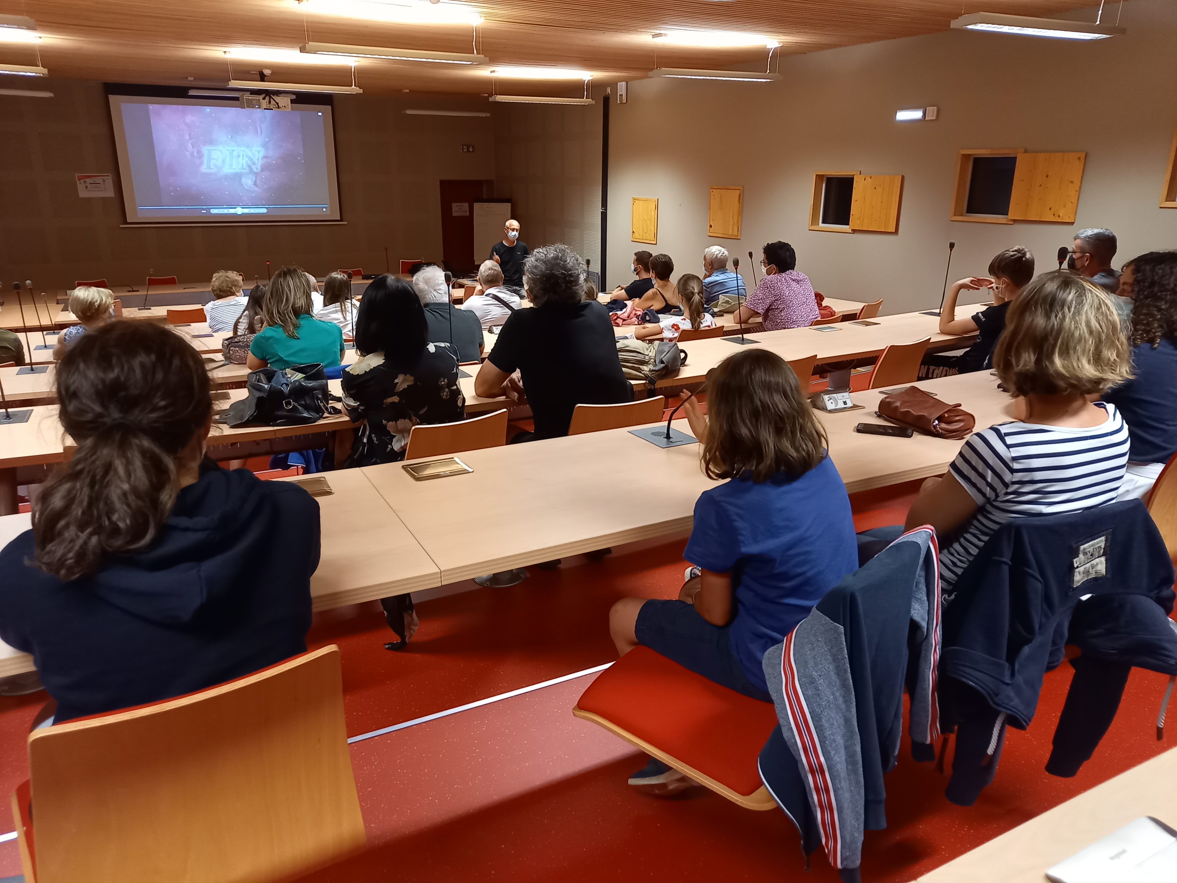 Animation astronomique 