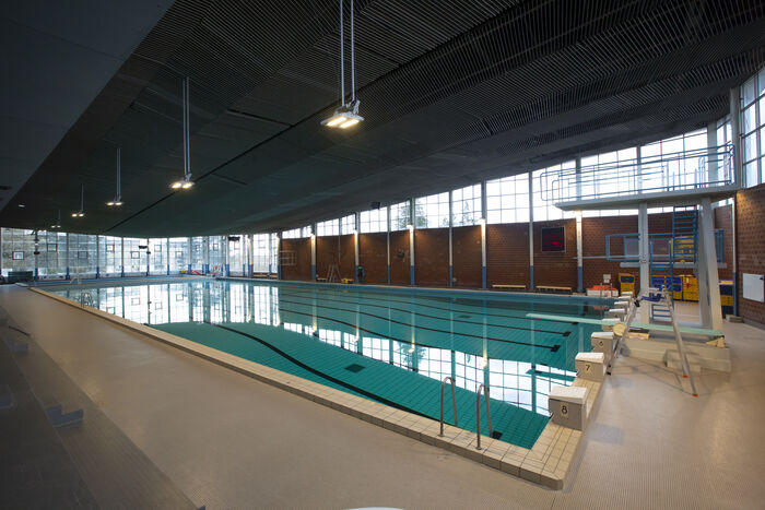 Piscine couverte Mallarmé