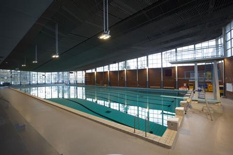 Piscine couverte Mallarmé