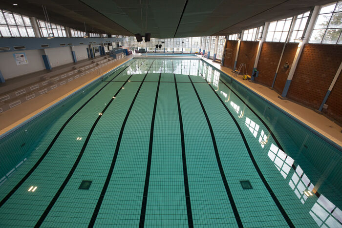 Piscine couverte Mallarmé