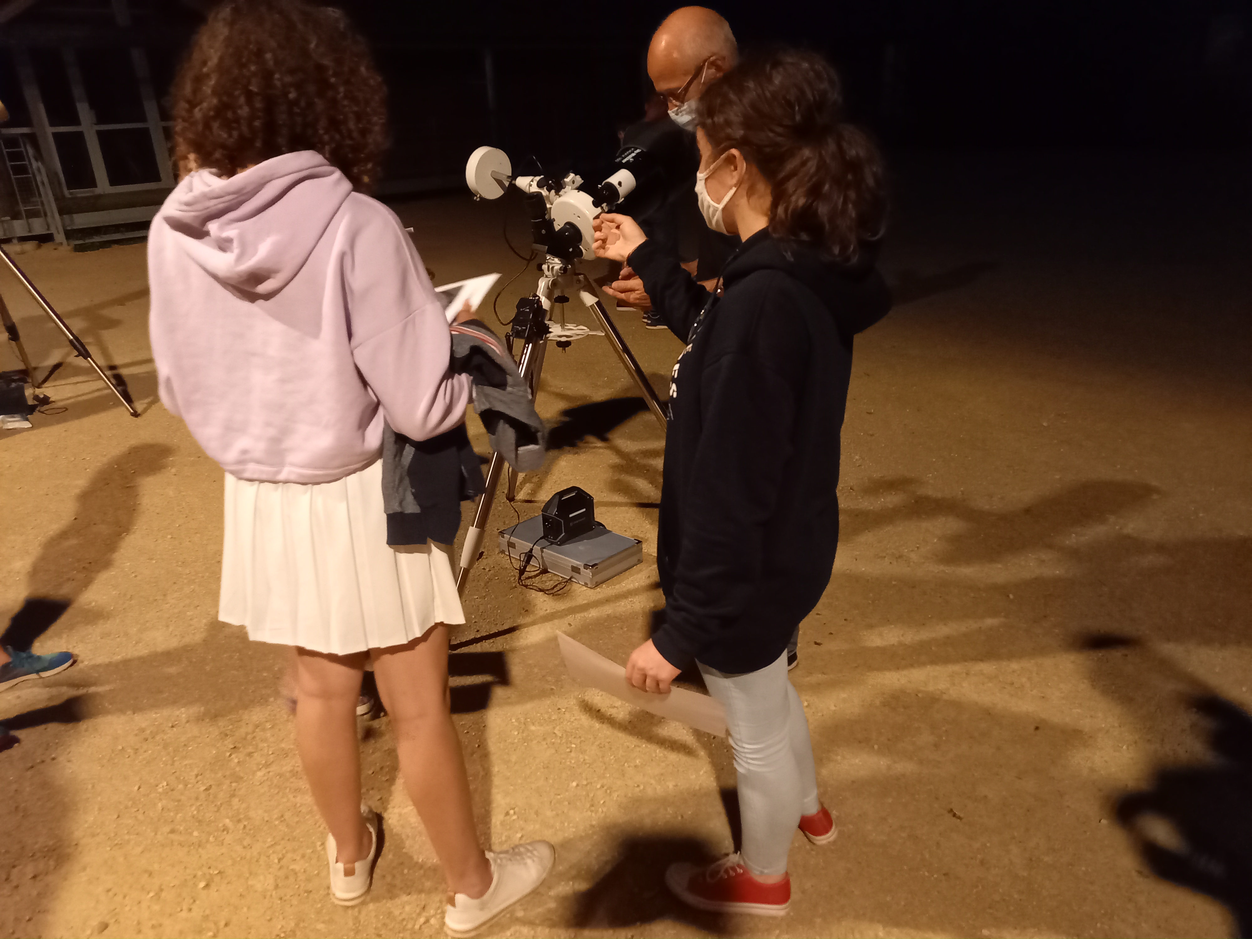 Animation astronomique 