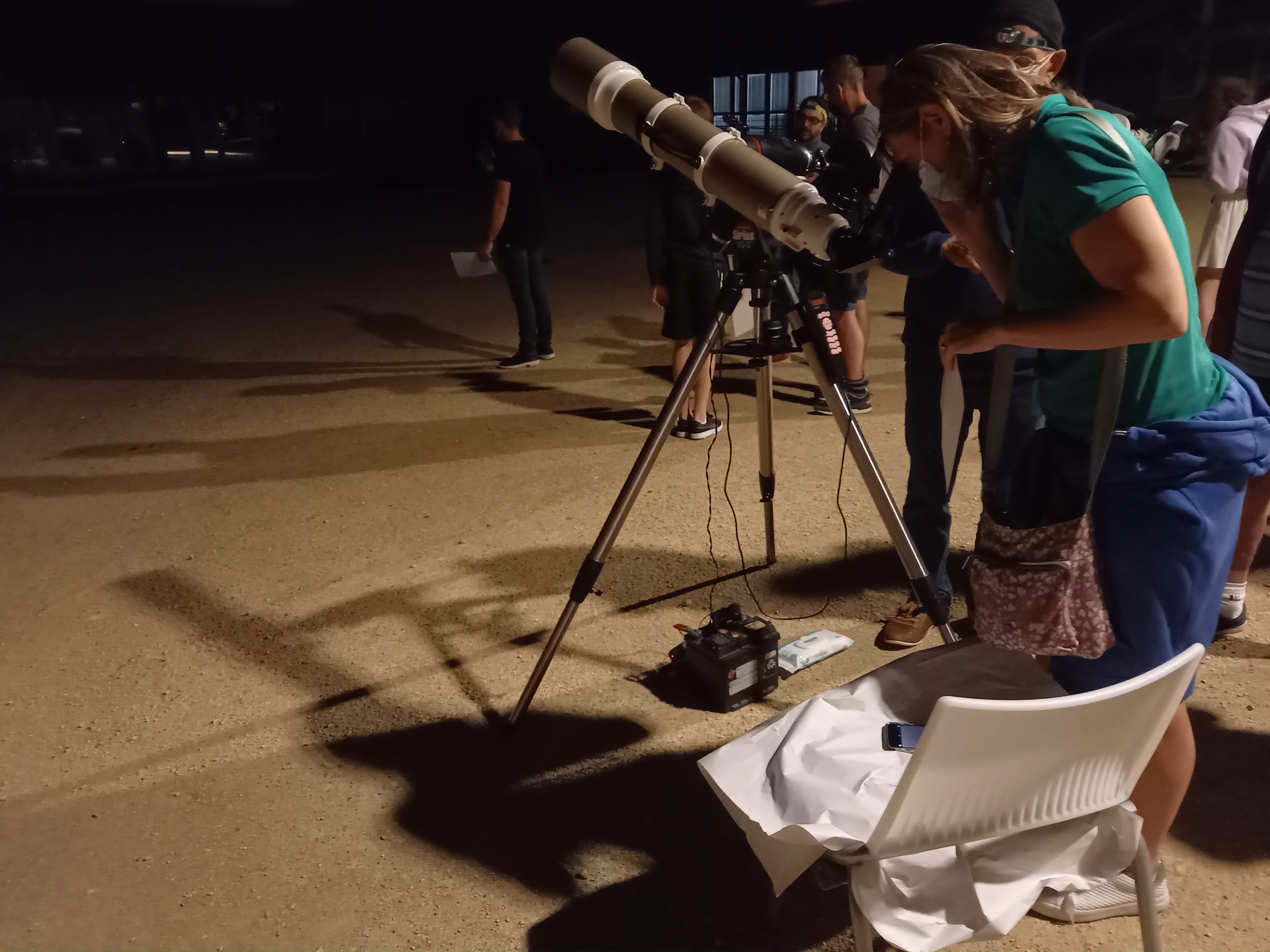 Animation astronomique 