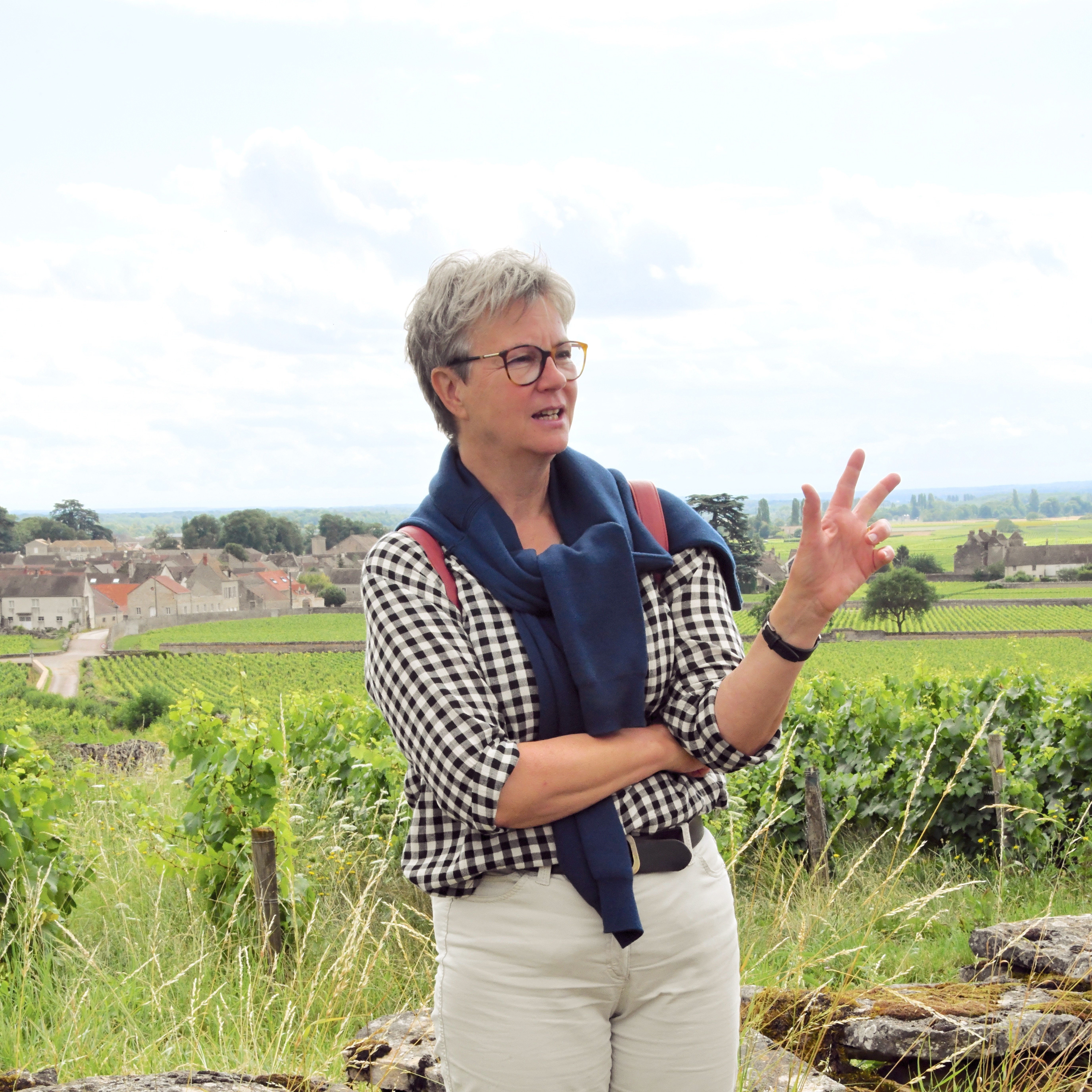 Karoline Knoth à Meursault