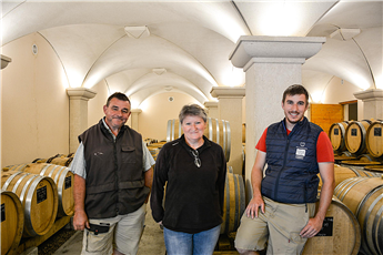 Cave ouverte au Domaine GONDARD-PERRIN