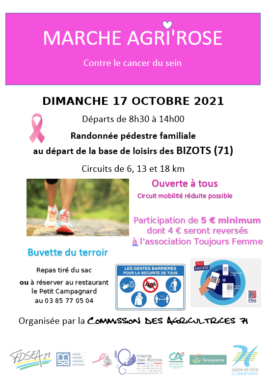 Marche Agri'rose