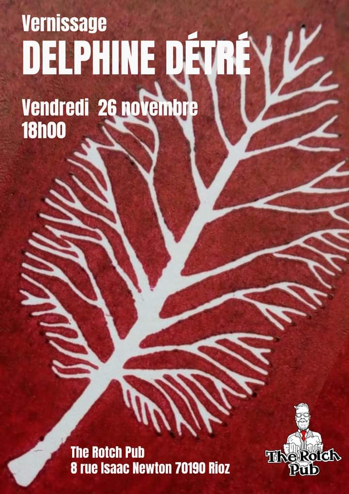 2021-11-26-vernissage Delphine DETRE Rotch Pub