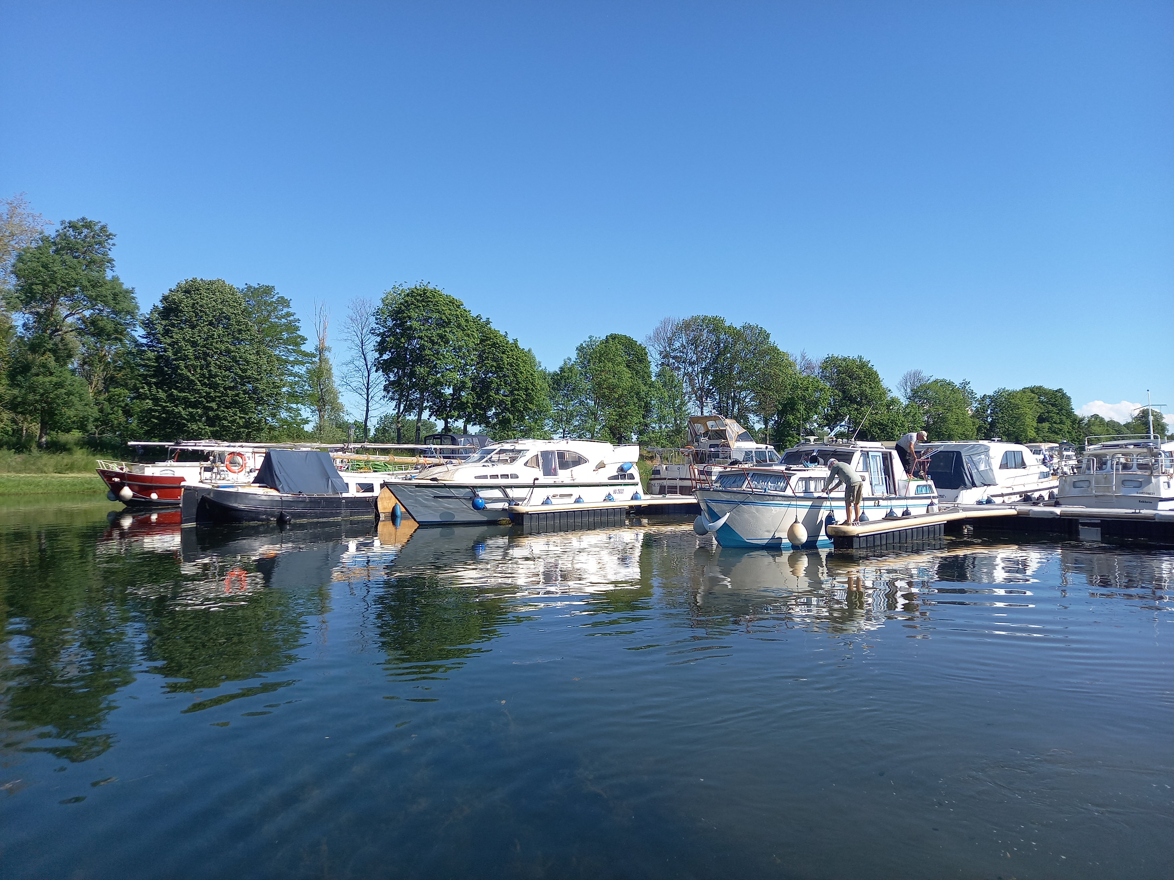 Decize, escale Loire, Decize