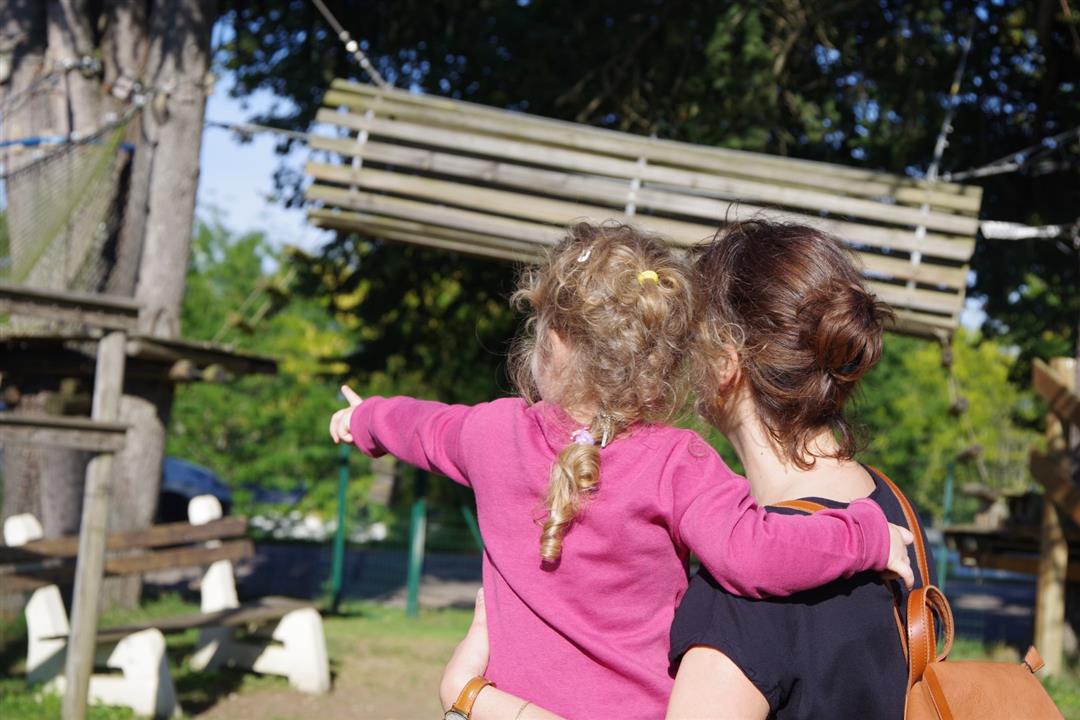 Woka Marnay - parcours dans les arbres