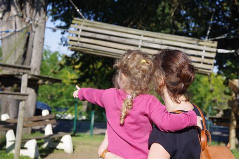 Woka Marnay - parcours dans les arbres